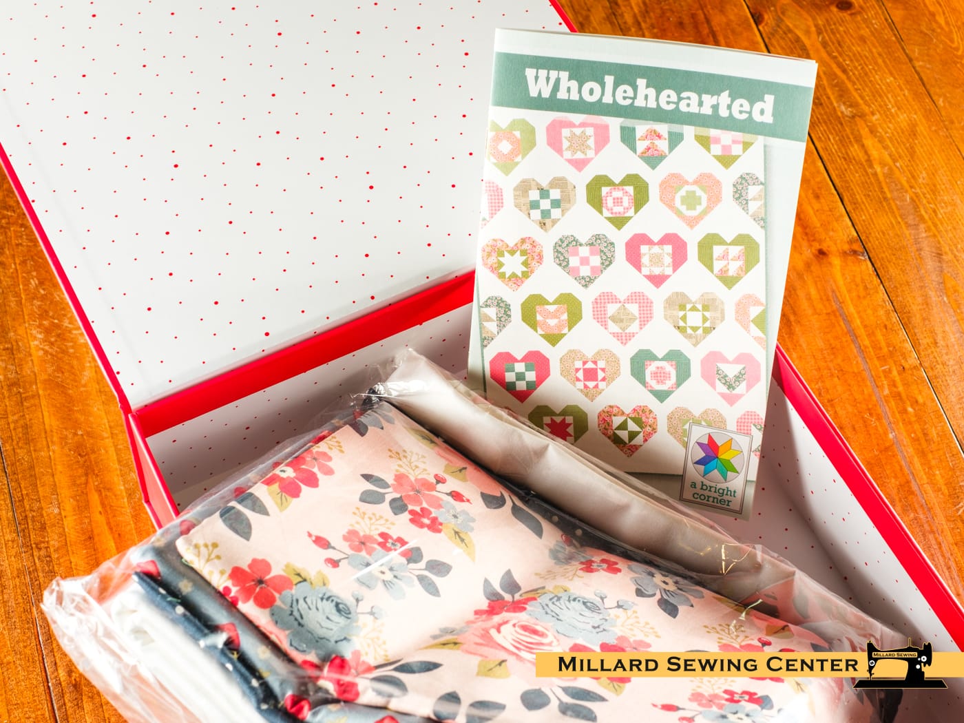 Quilt Kit, Vintage Charm Wholehearted by Riley Blake Designs - Image 2