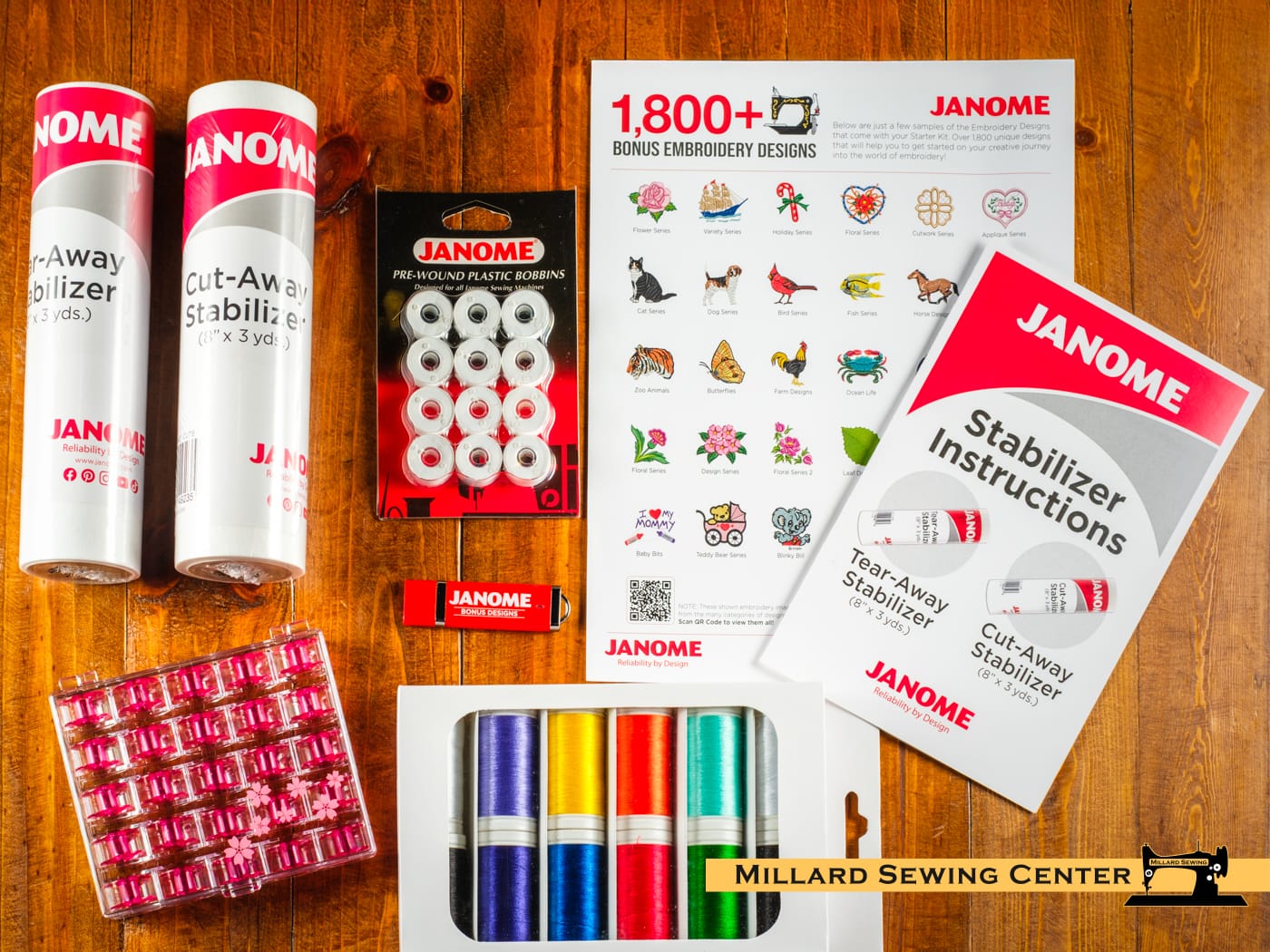 Embroidery Starter Kit by Janome - Image 3