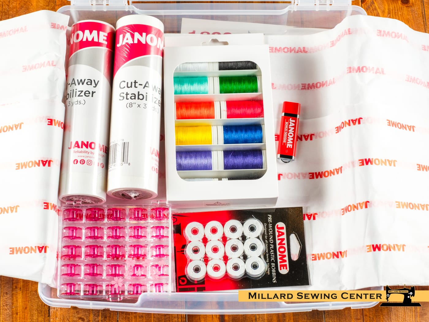 Embroidery Starter Kit by Janome - Image 2