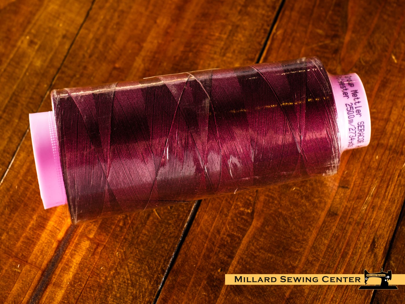 Seracor All Purpose Serger Thread in 0111 Beet Red by Mettler