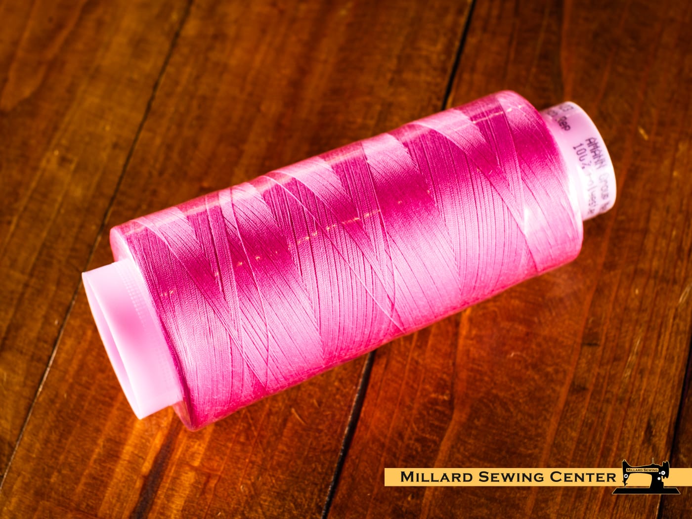 Seracor All Purpose Serger Thread in 1423 Hot Pink by Mettler