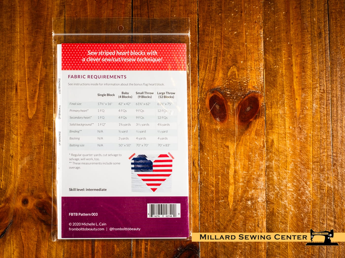 Love Boldly Quilt Pattern by Michelle Cain - Image 2