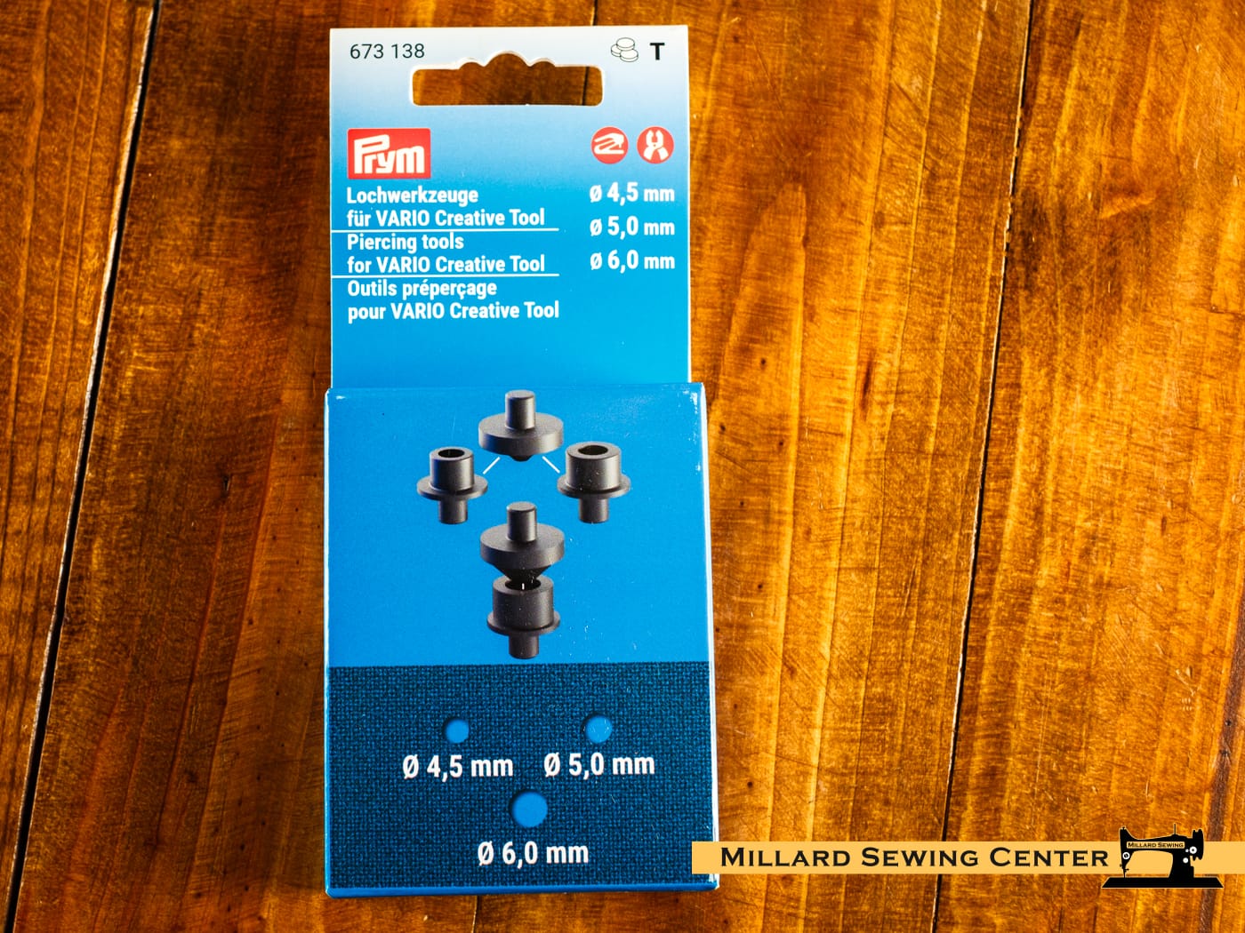 Fabric Piercing tools for VARIO Creative Tool by Prym - Image 2