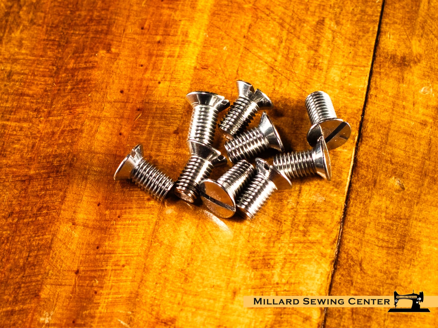 Screw, Flat Head for Innova Longarm Quilting Machines Needle Plate