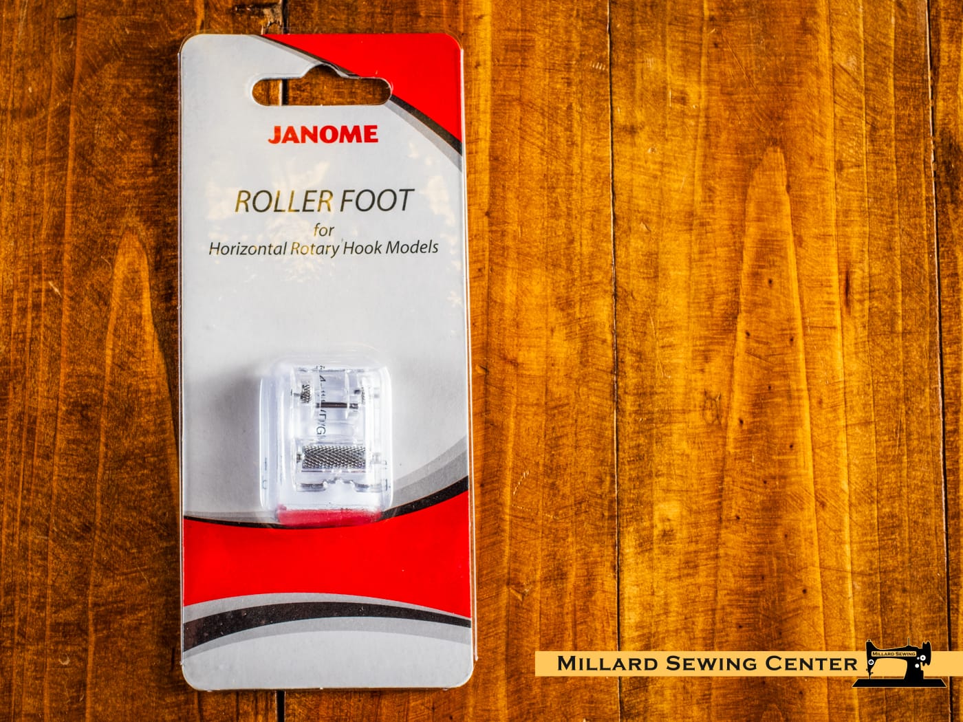 Roller Foot for Snap-O-Matic Mount Babylock, Elna, Husqvarna Viking, Janome/New Home, Kenmore & Pfaff - Image 6