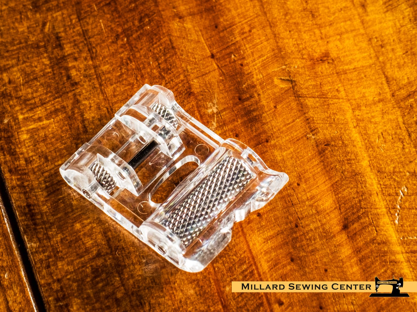 Roller Foot for Snap-O-Matic Mount Babylock, Elna, Husqvarna Viking, Janome/New Home, Kenmore & Pfaff - Image 4