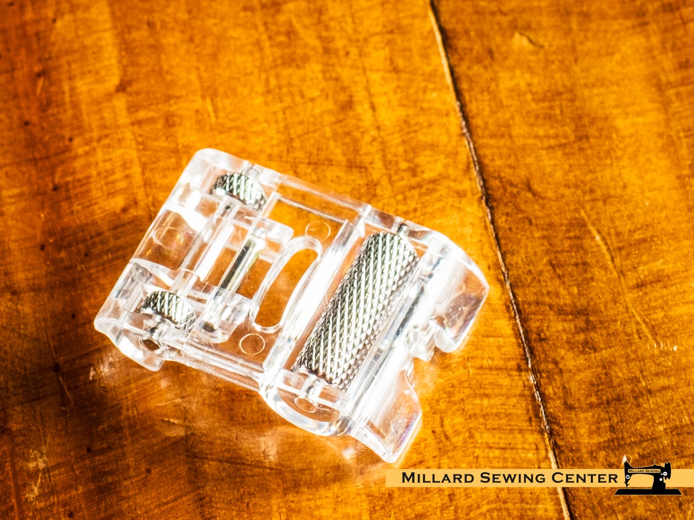 Roller Foot for Snap-O-Matic Mount Babylock, Elna, Husqvarna Viking, Janome/New Home, Kenmore & Pfaff - Image 3