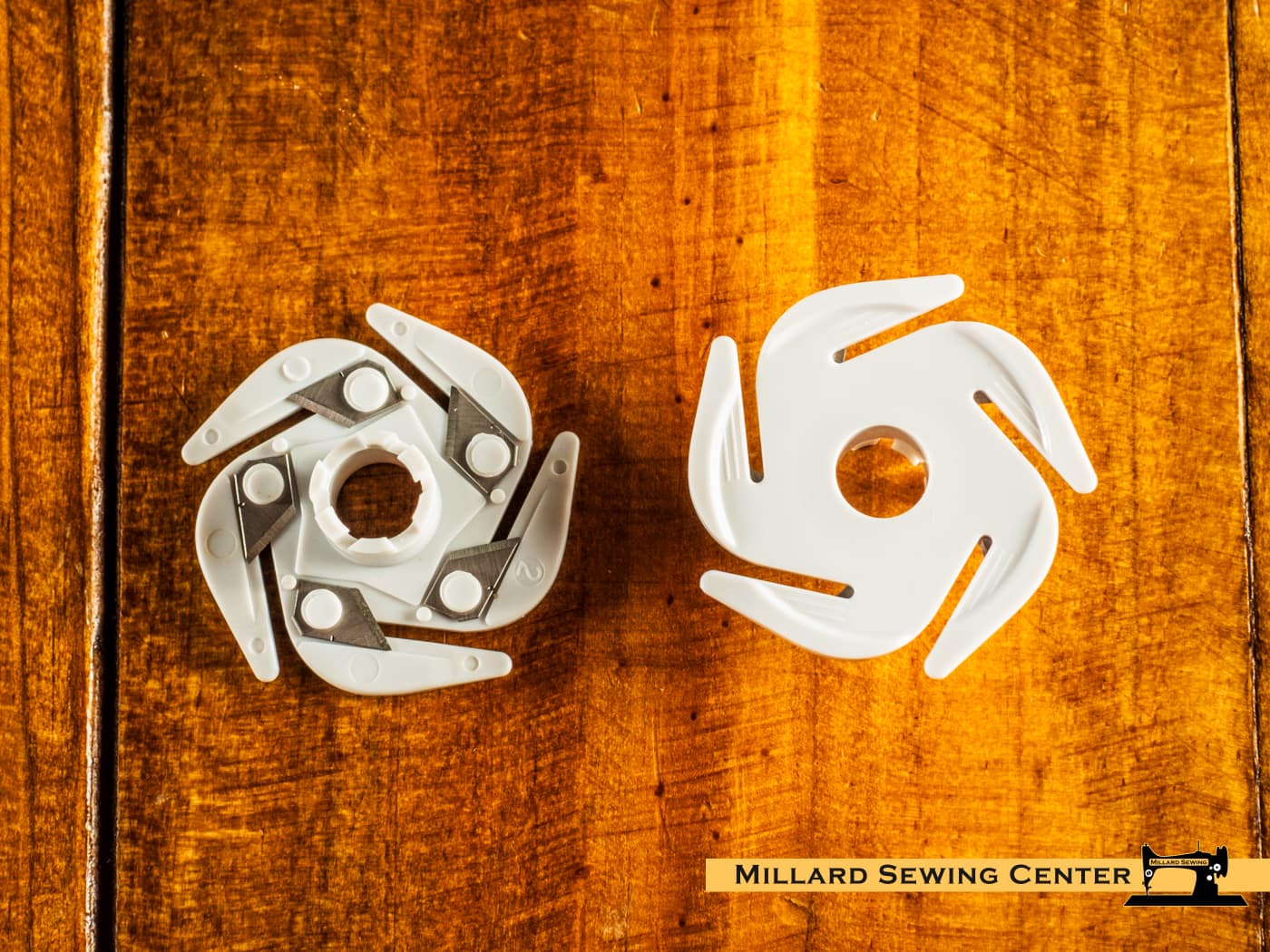 Bobbin Winder Thread Cutter for Elna, Janome & Necchi Sewing Machines