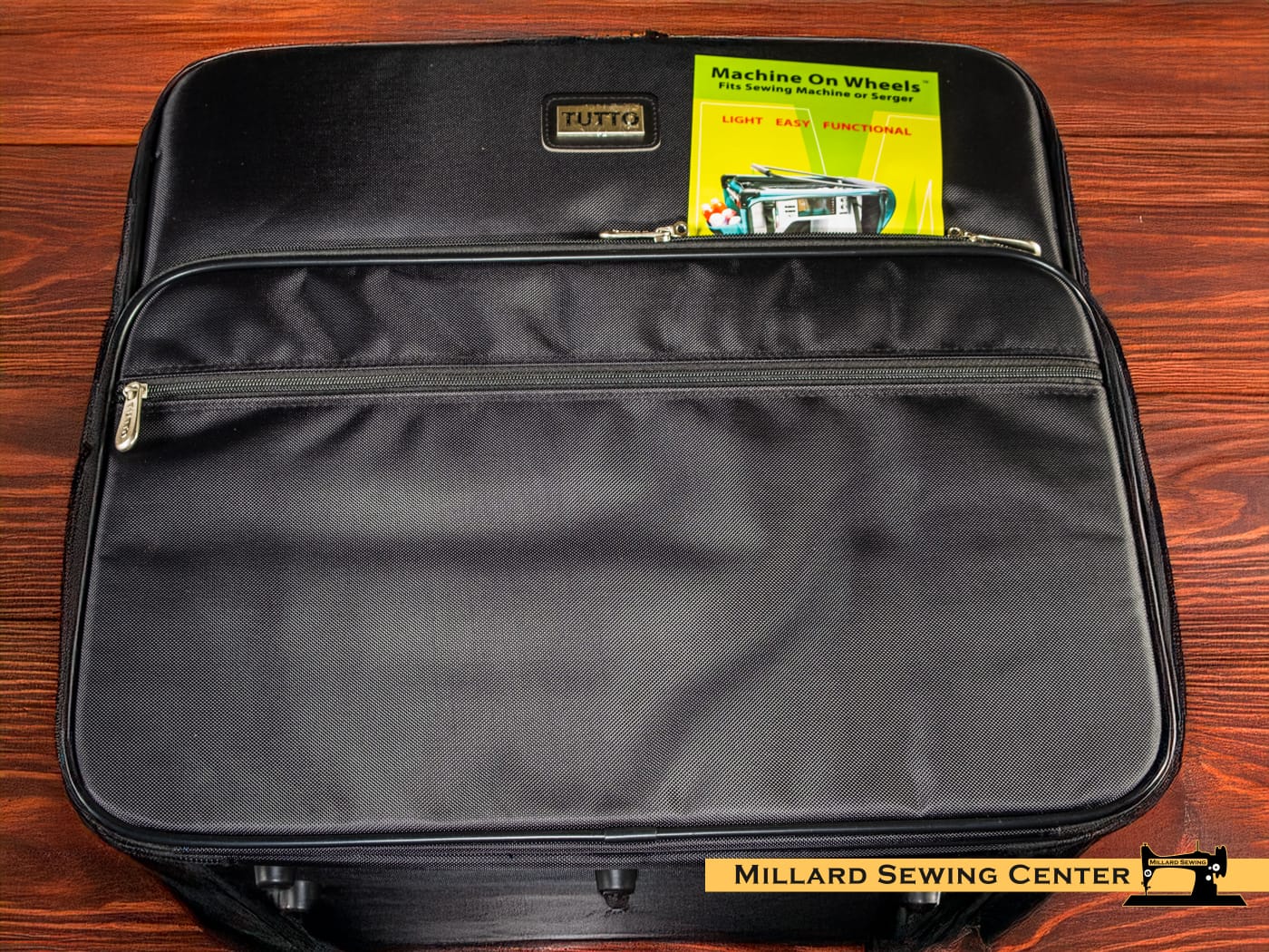 Bag, 19" Embroidery Project Carrier by Tutto - Image 10