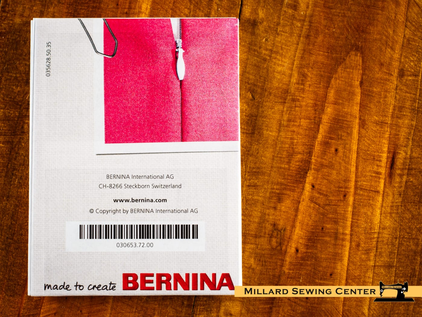 Zipper Foot, Invisible for Bernina Sewing Machines - Image 3