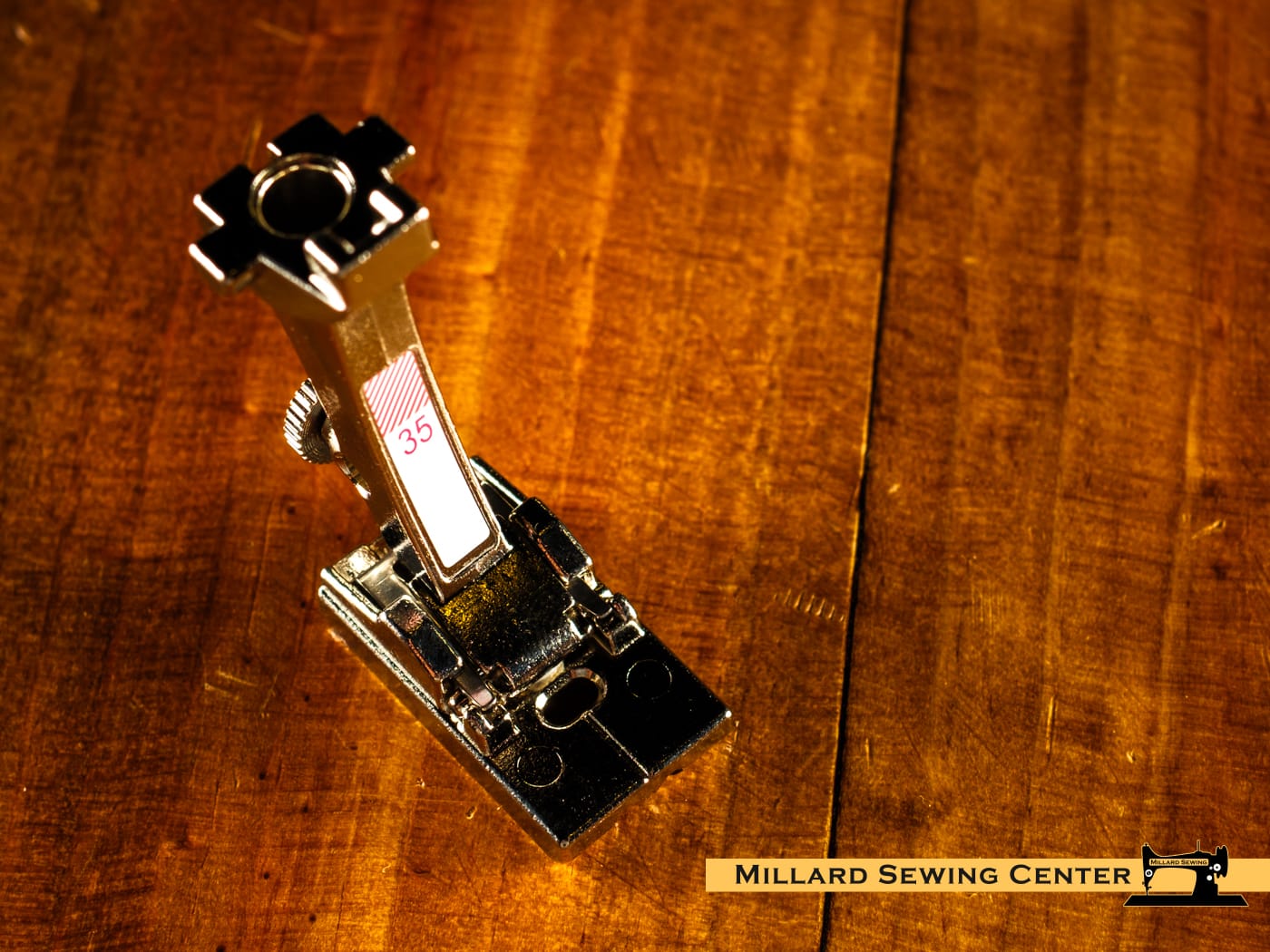 Zipper Foot, Invisible for Bernina Sewing Machines