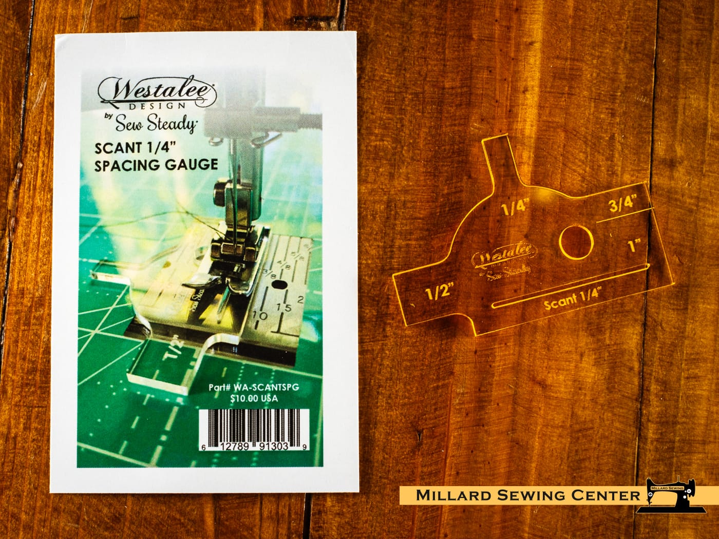 Spacing Gauge, Scant 1/4" by Westalee Design