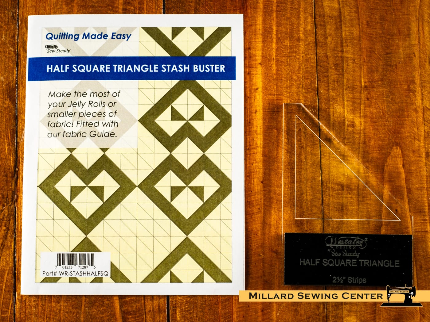 Ruler, Half Square Triangle Stash Buster Set by Westalee Design