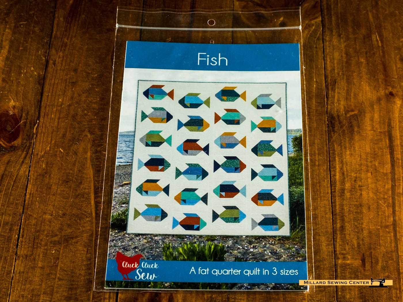 Fish Quilt Pattern by Allison Harris