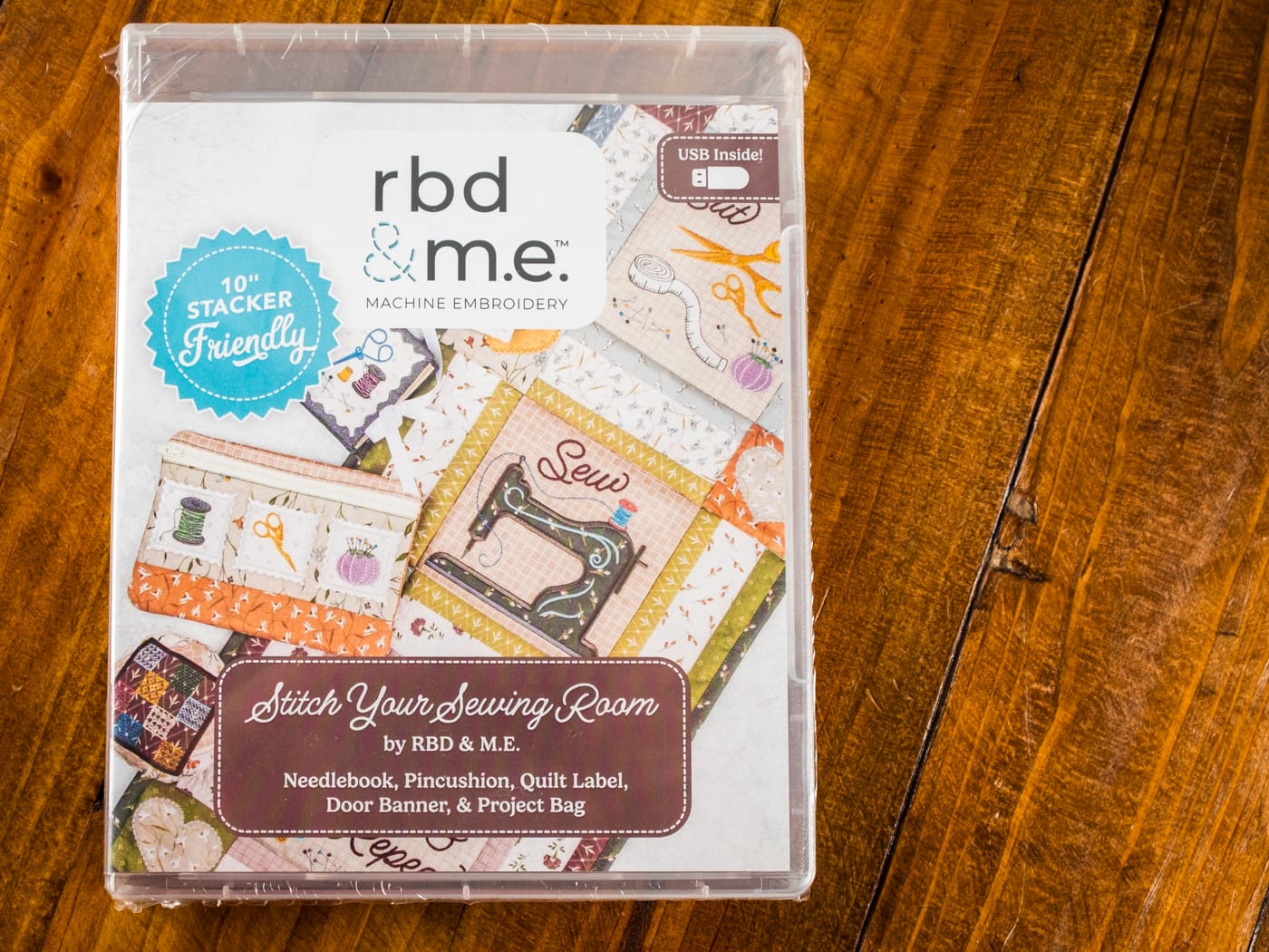 Embroidery Projects, Stitch Your Sewing Room by Riley Blake Designs