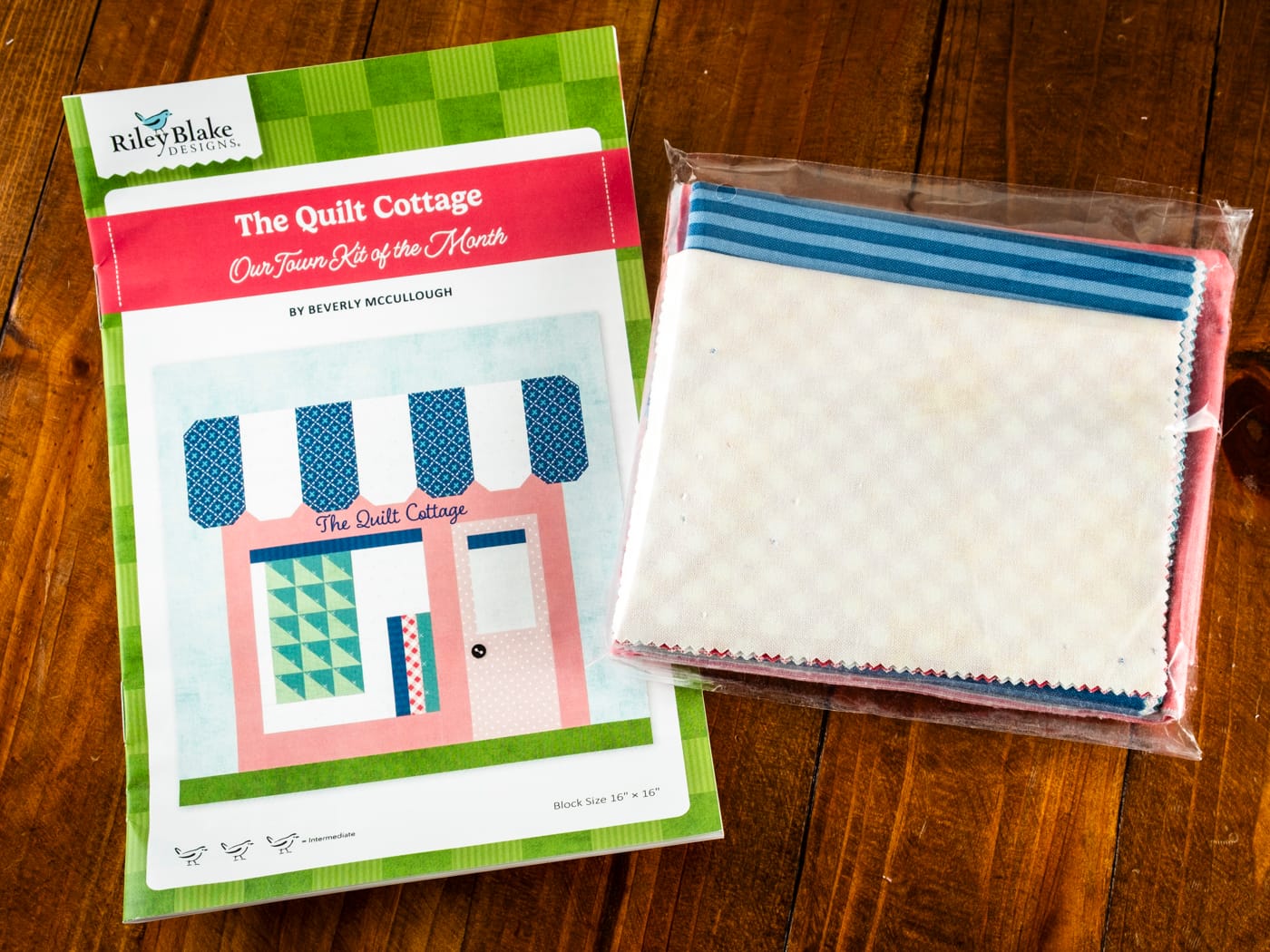 Block of the Month, Our Town by Riley Blake Designs - Image 8