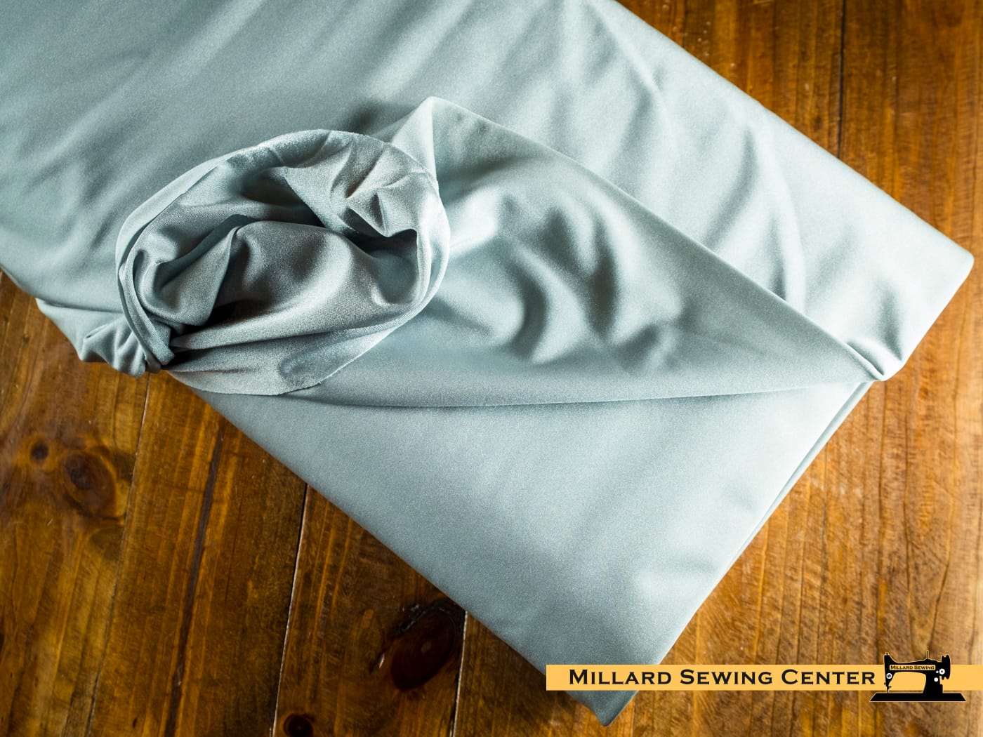 Nylon Fabric, 60″ Wide Sensua Solids in Silver by EESCO
