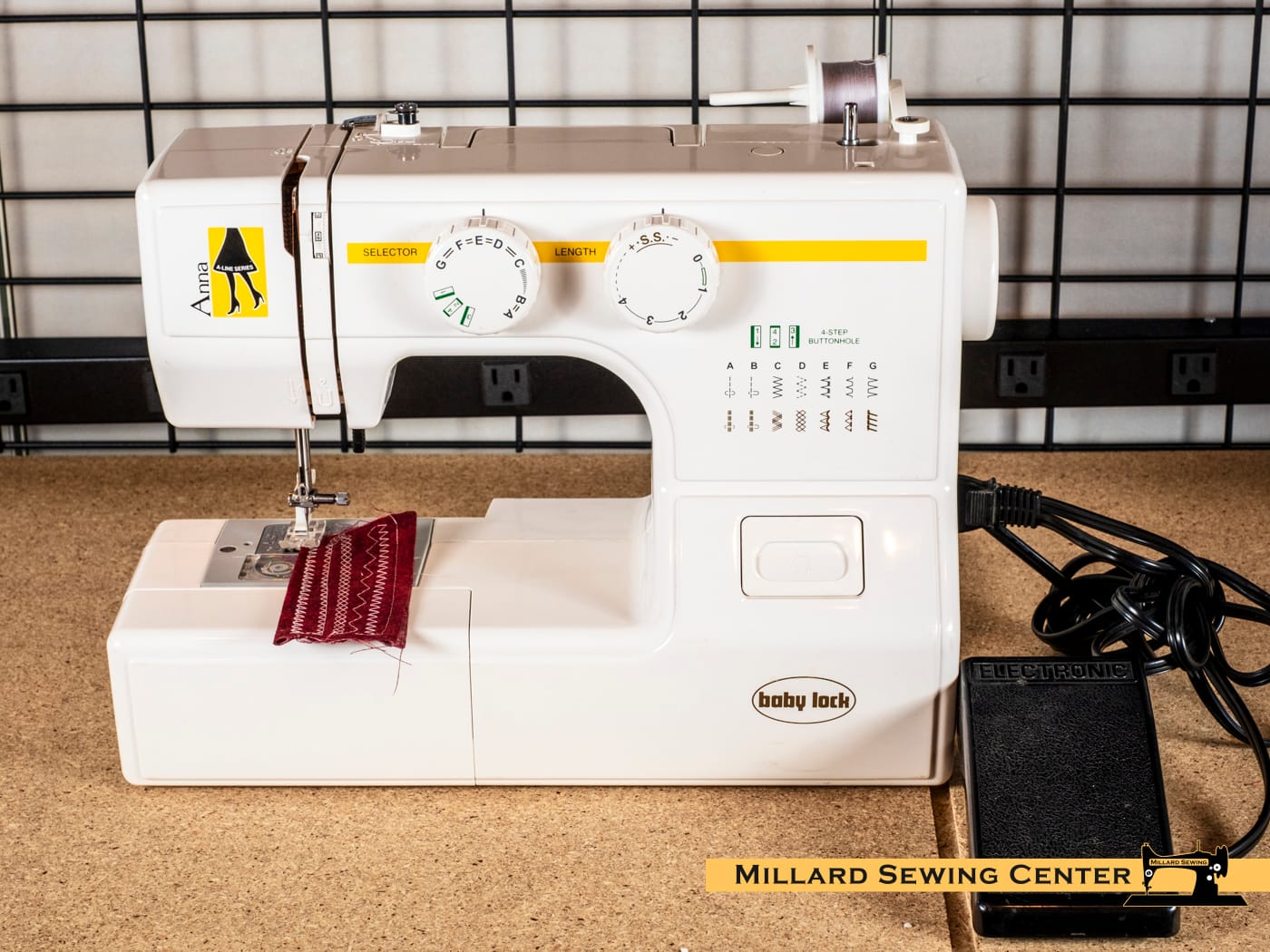 Baby Lock Anna Mechanical Sewing Machine -- Pre Owned - Image 7