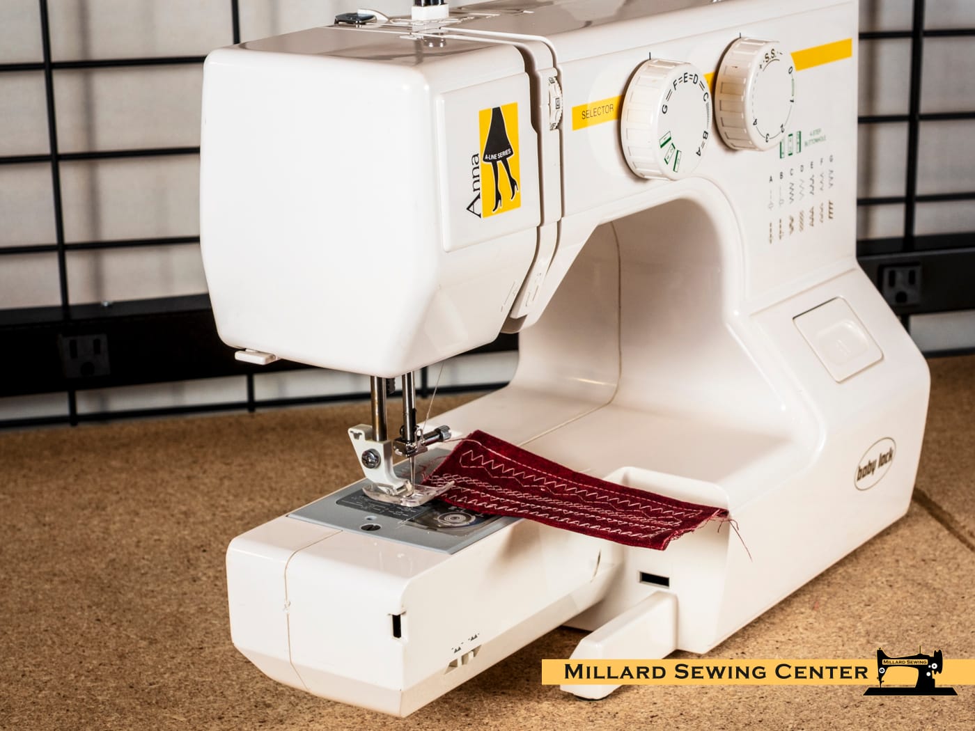 Baby Lock Anna Mechanical Sewing Machine -- Pre Owned - Image 2