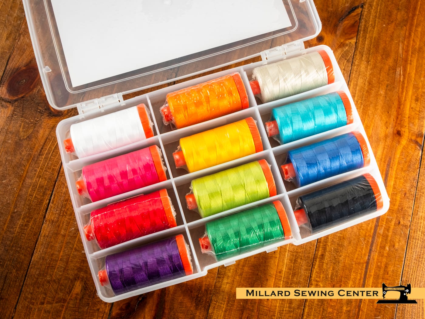 Basically by Patrick Lose, 50wt Cotton Thread Set by Aurifil - Image 2