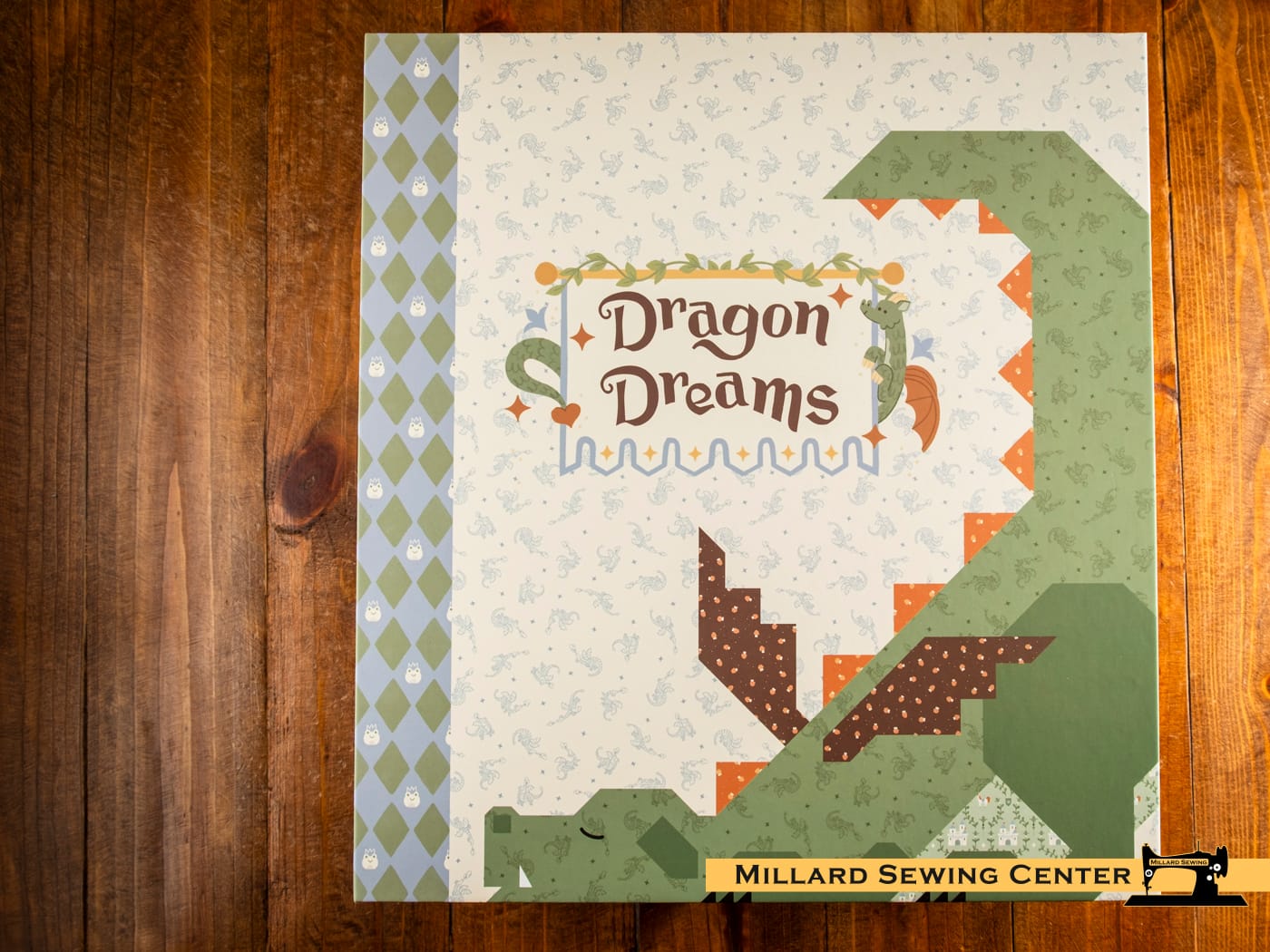 Quilt Kit, Faraway Kingdom Dragon Dreams by Riley Blake Designs