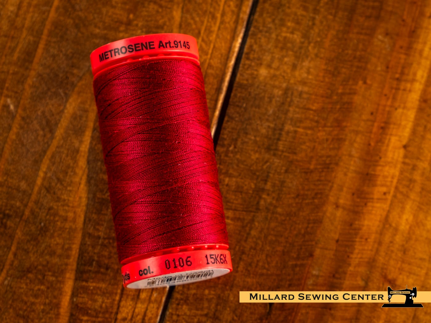 Metrosene All Purpose Polyester Sewing Thread in 0106 Winterberry by Mettler - Image 2