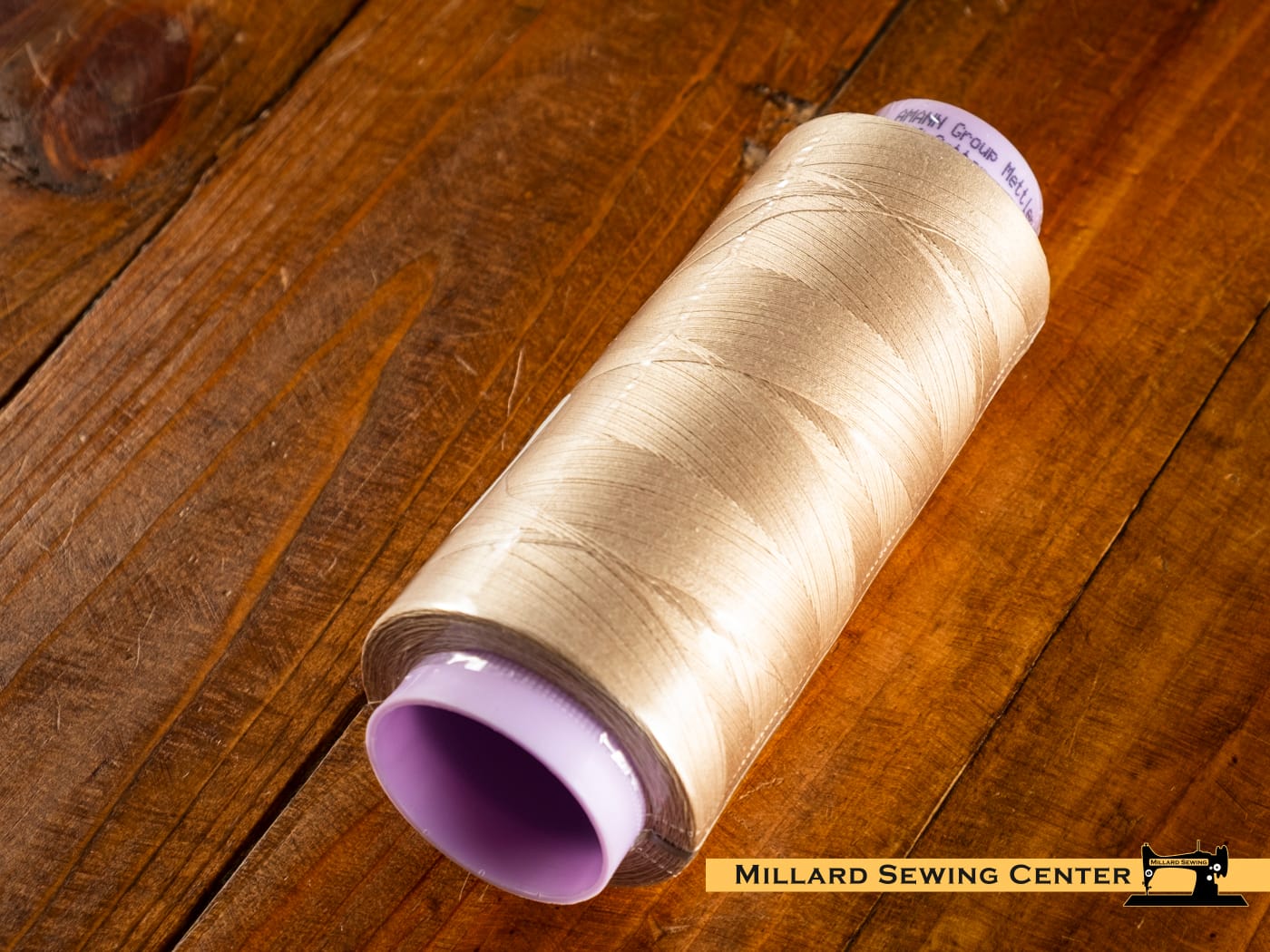 Silk Finish 50wt Mercerized Cotton Sewing Thread in 1630 Macchiato by Mettler