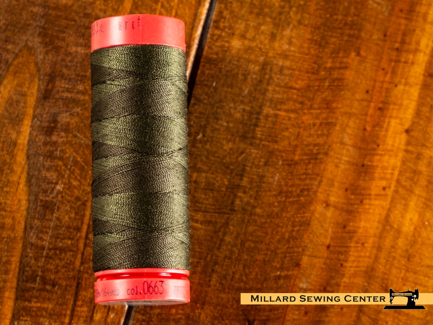 Metrosene All Purpose Polyester Sewing Thread in 0663 Fir Forest by Mettler