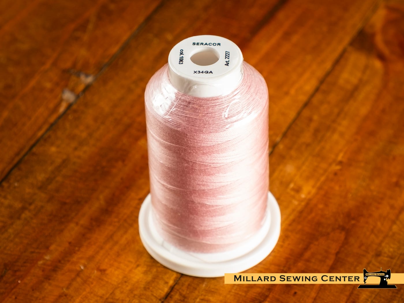 Seracor All Purpose Serger Thread in 1063 Tea Rose by Mettler - Image 3