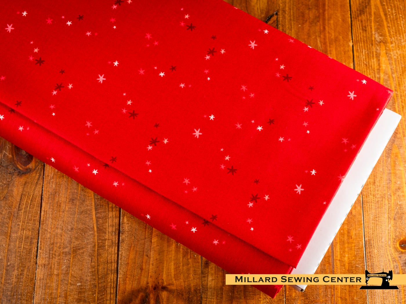 Cotton Fabric, 43"/44" Wide Nutcracker Tradition in Christmas Magic Magic Berry by Riley Blake