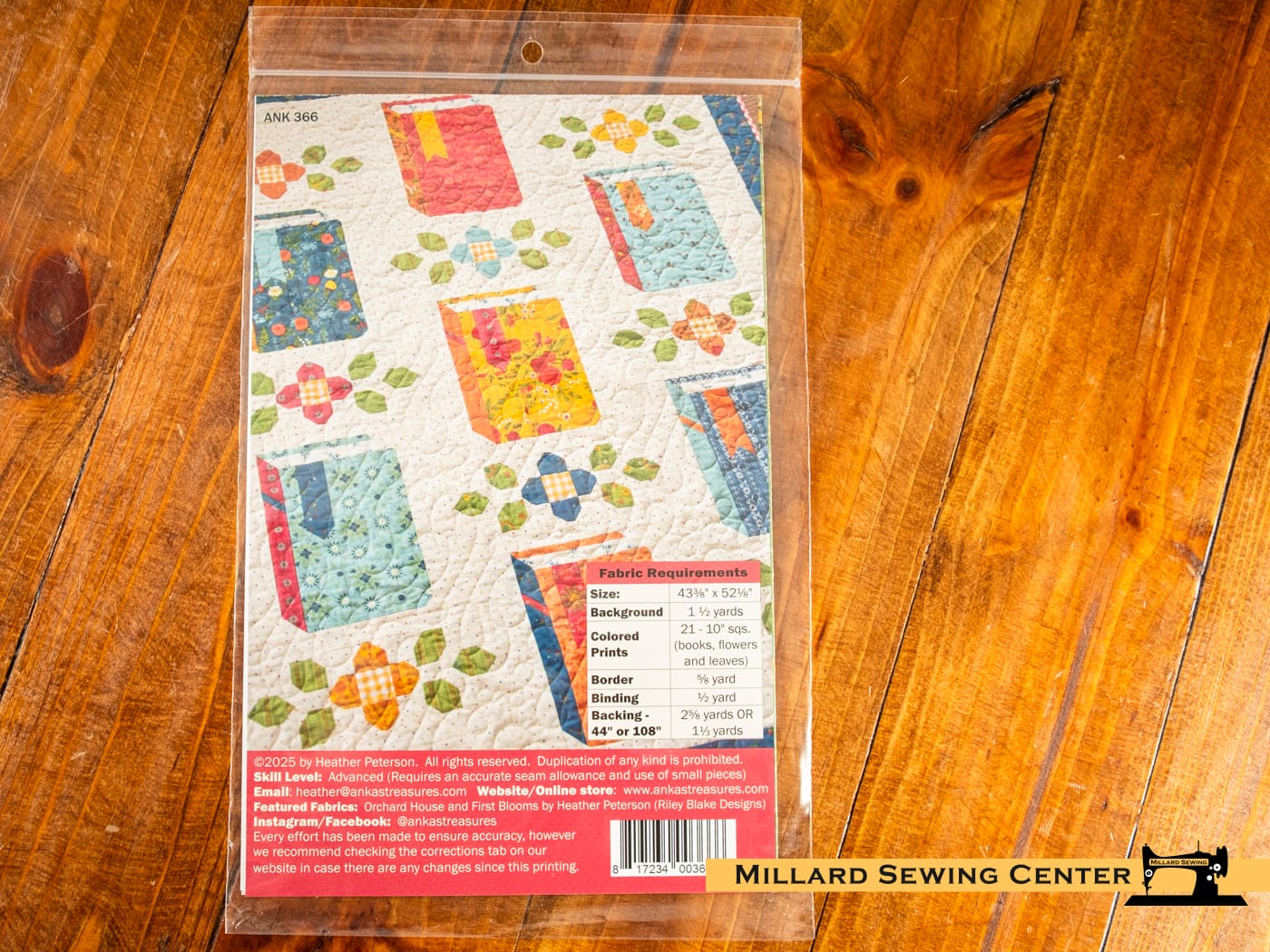Quilt Pattern, Novel Idea by Heather Peterson for Riley Blake Designs - Image 2