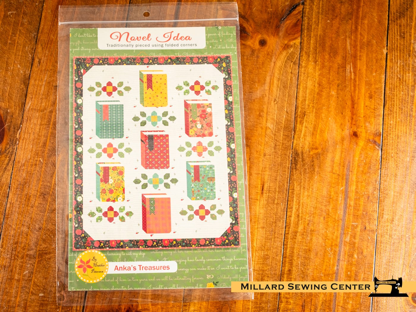 Quilt Pattern, Novel Idea by Heather Peterson for Riley Blake Designs
