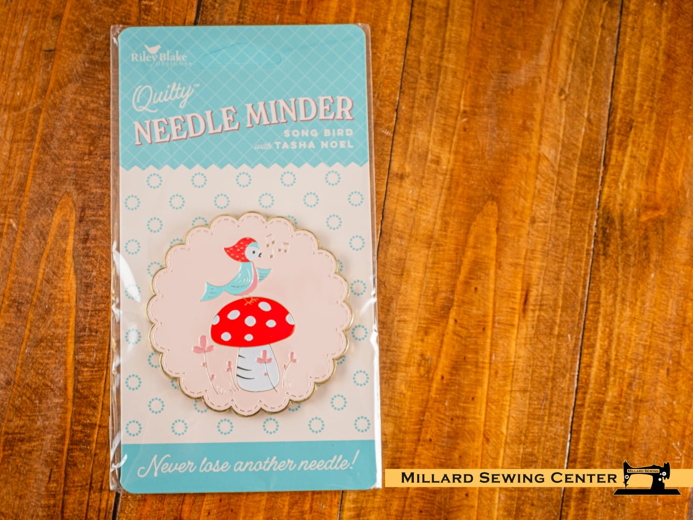 Needle Minder, Bird by Tasha Noel for Riley Blake Designs