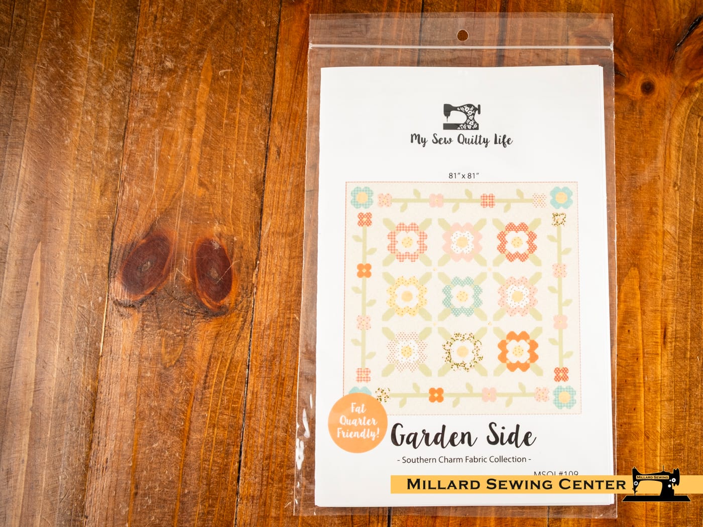 Quilt Pattern, Gardenside by My Sew Quilty Life