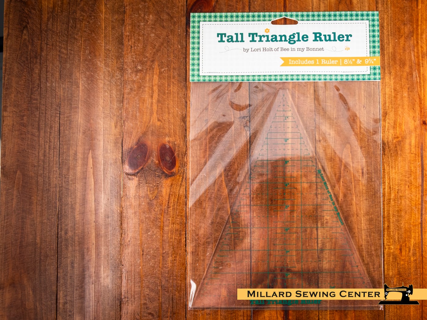 Ruler, Tall Triangle by Lori Holt for Riley Blake