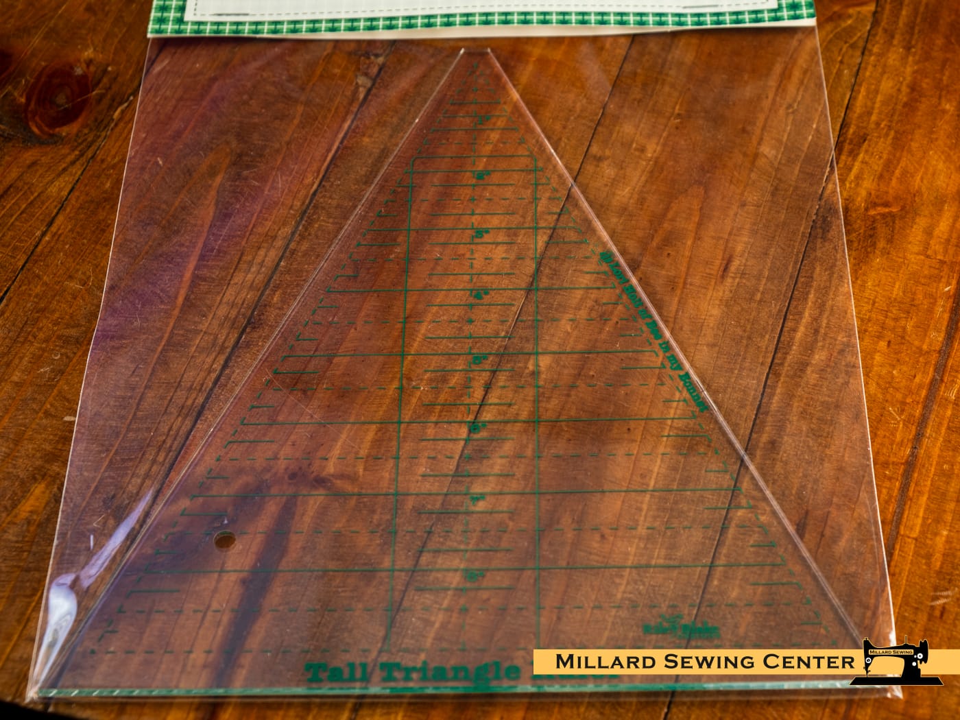 Ruler, Tall Triangle by Lori Holt for Riley Blake - Image 2