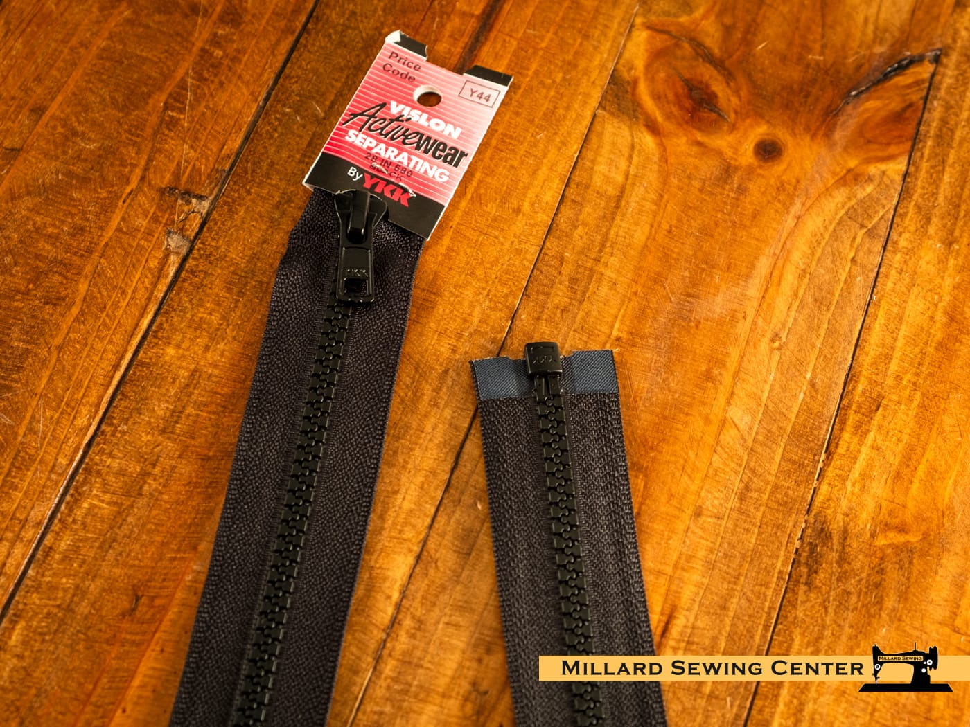 Zipper, Vislon 2 Way Seperating 26"- 36" in a Variety of Colors by YKK - Image 4