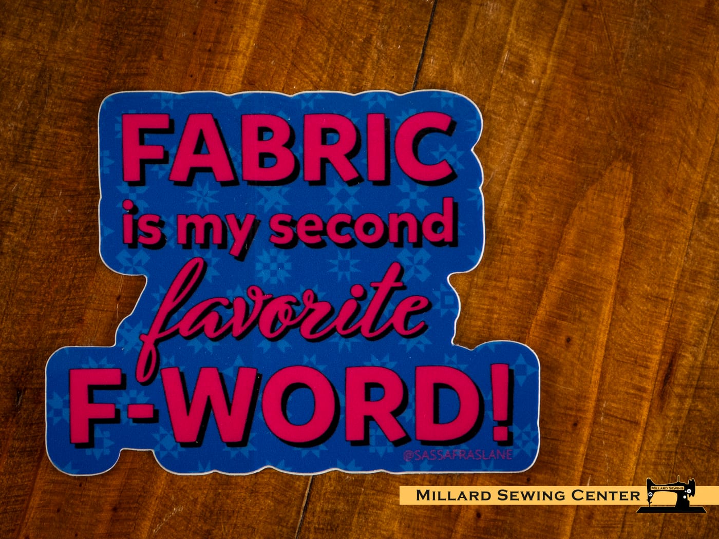 Favorite F Word Sticker By Sassafras Lane Designs