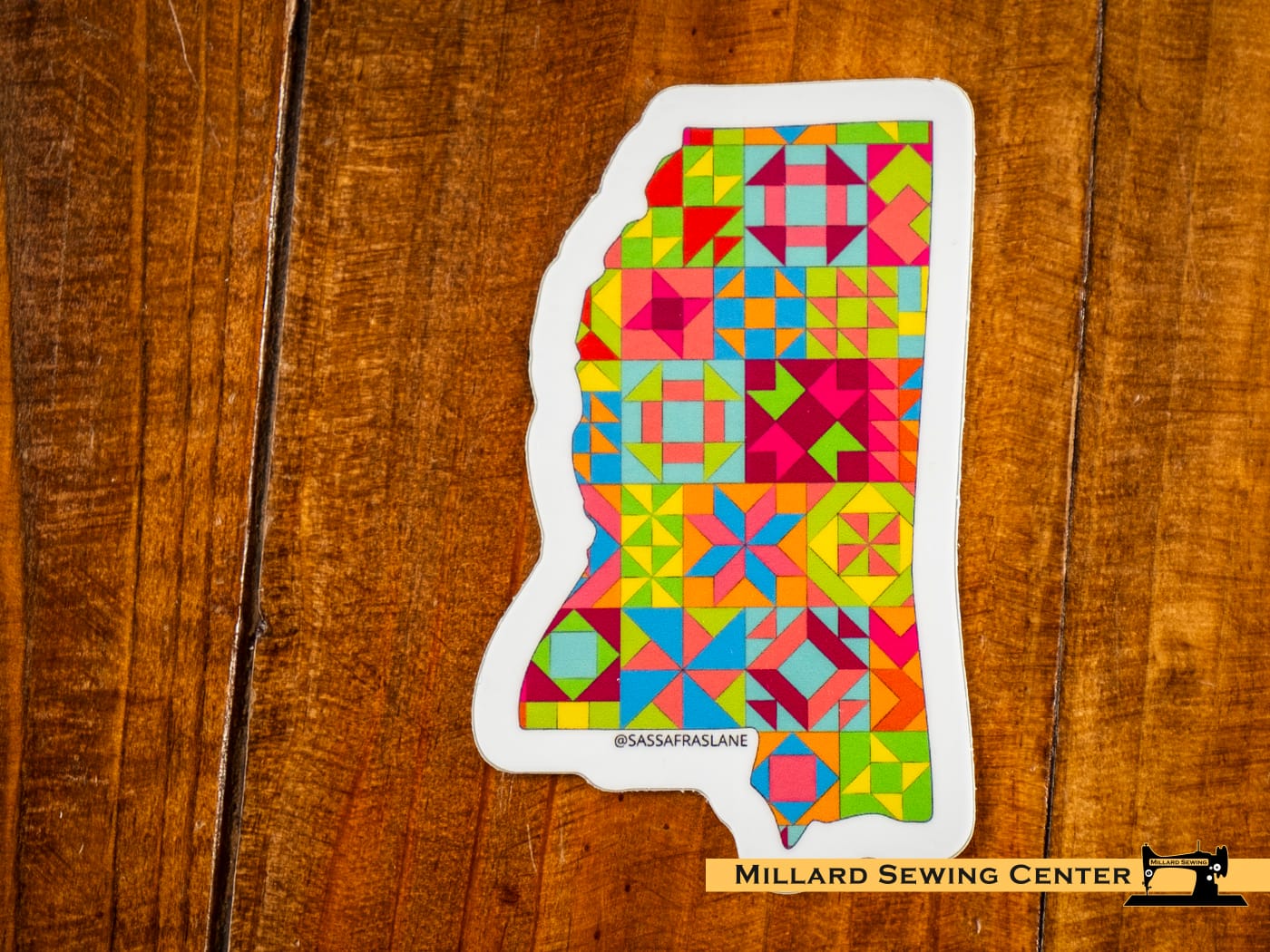 State Quilt Sticker by Sassafras Lane Designs - Image 39