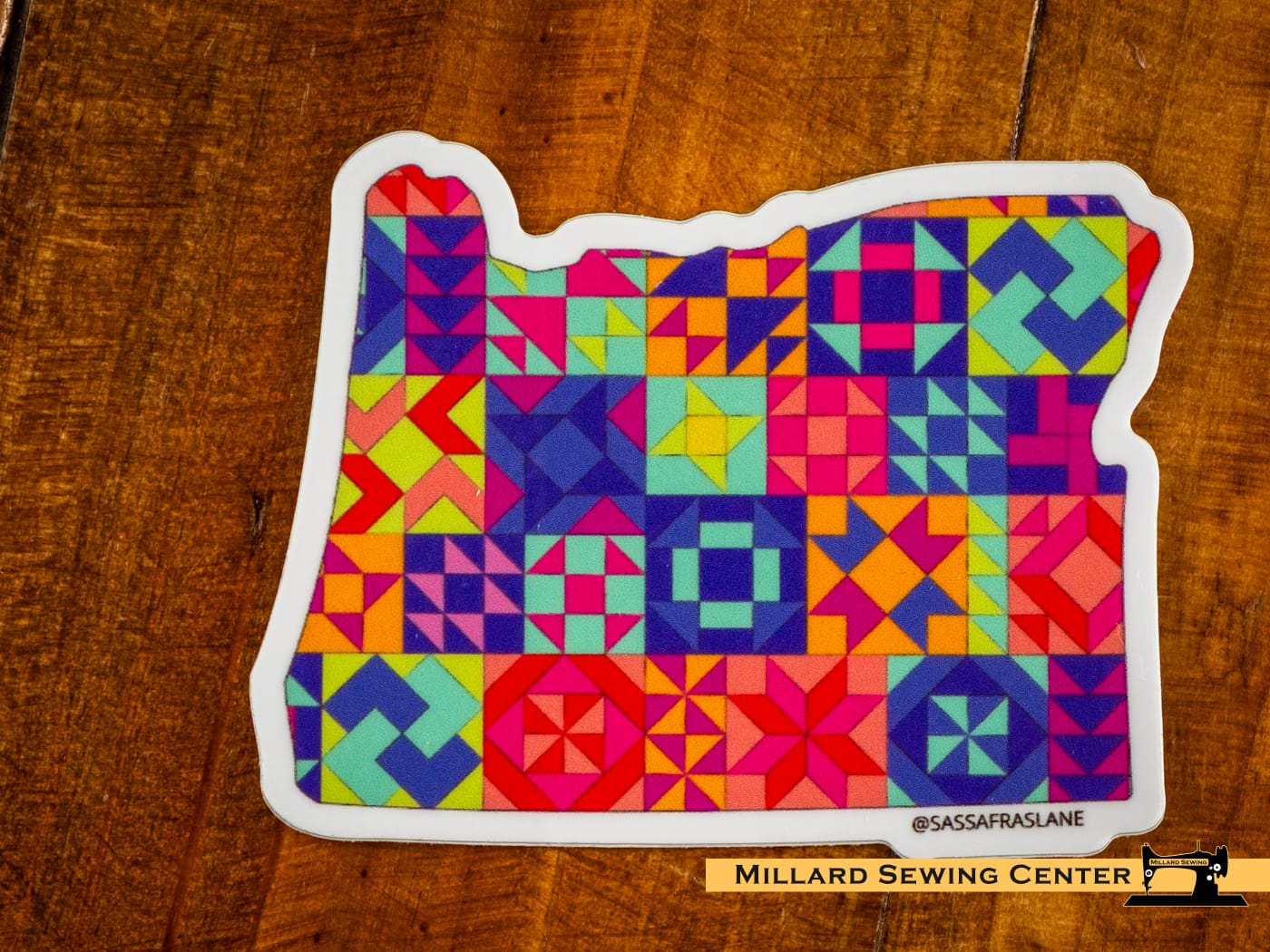 State Quilt Sticker by Sassafras Lane Designs - Image 43