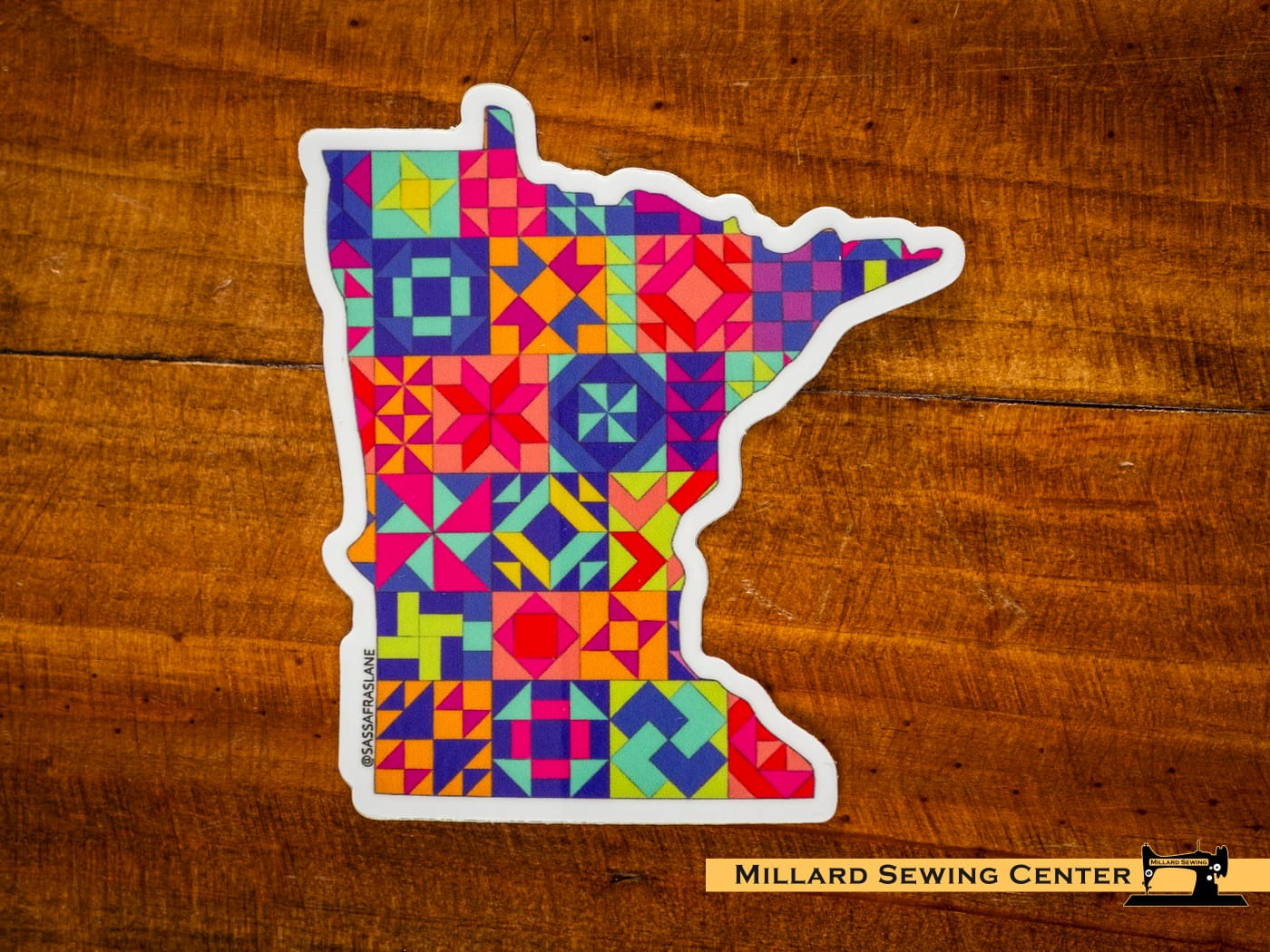 State Quilt Sticker by Sassafras Lane Designs - Image 42