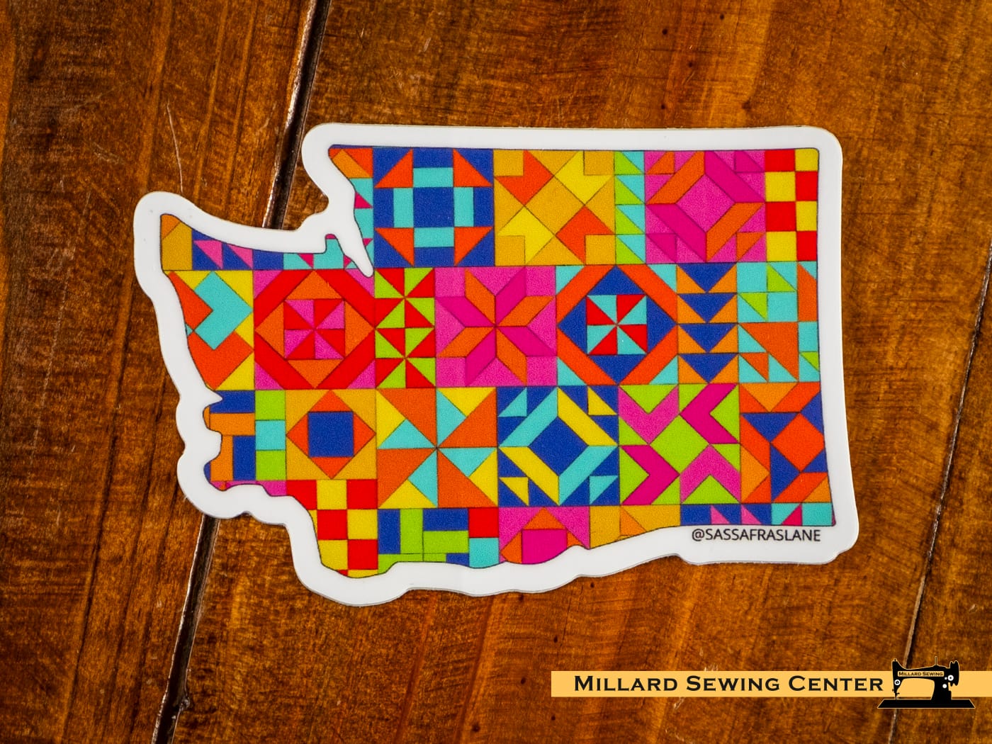 State Quilt Sticker by Sassafras Lane Designs - Image 41