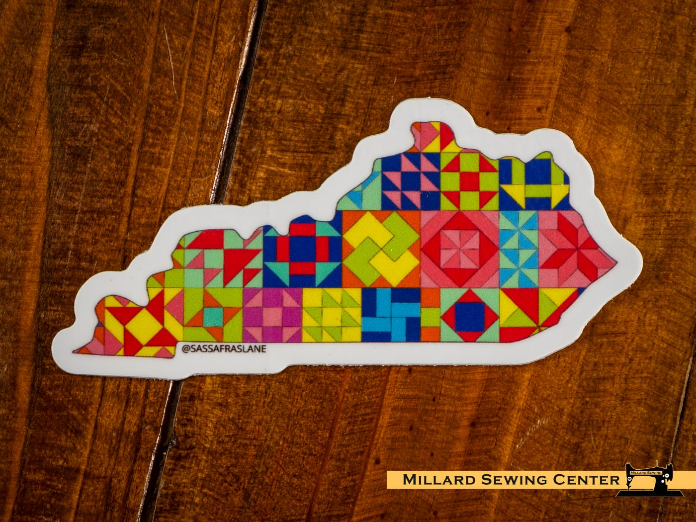 State Quilt Sticker by Sassafras Lane Designs - Image 40