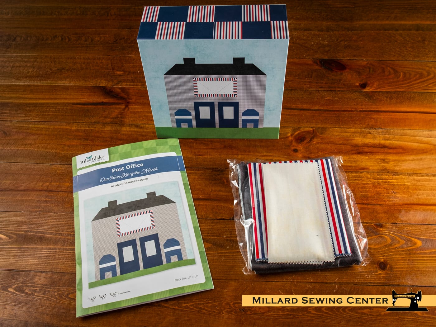 Block of the Month, Our Town by Riley Blake Designs - Image 12