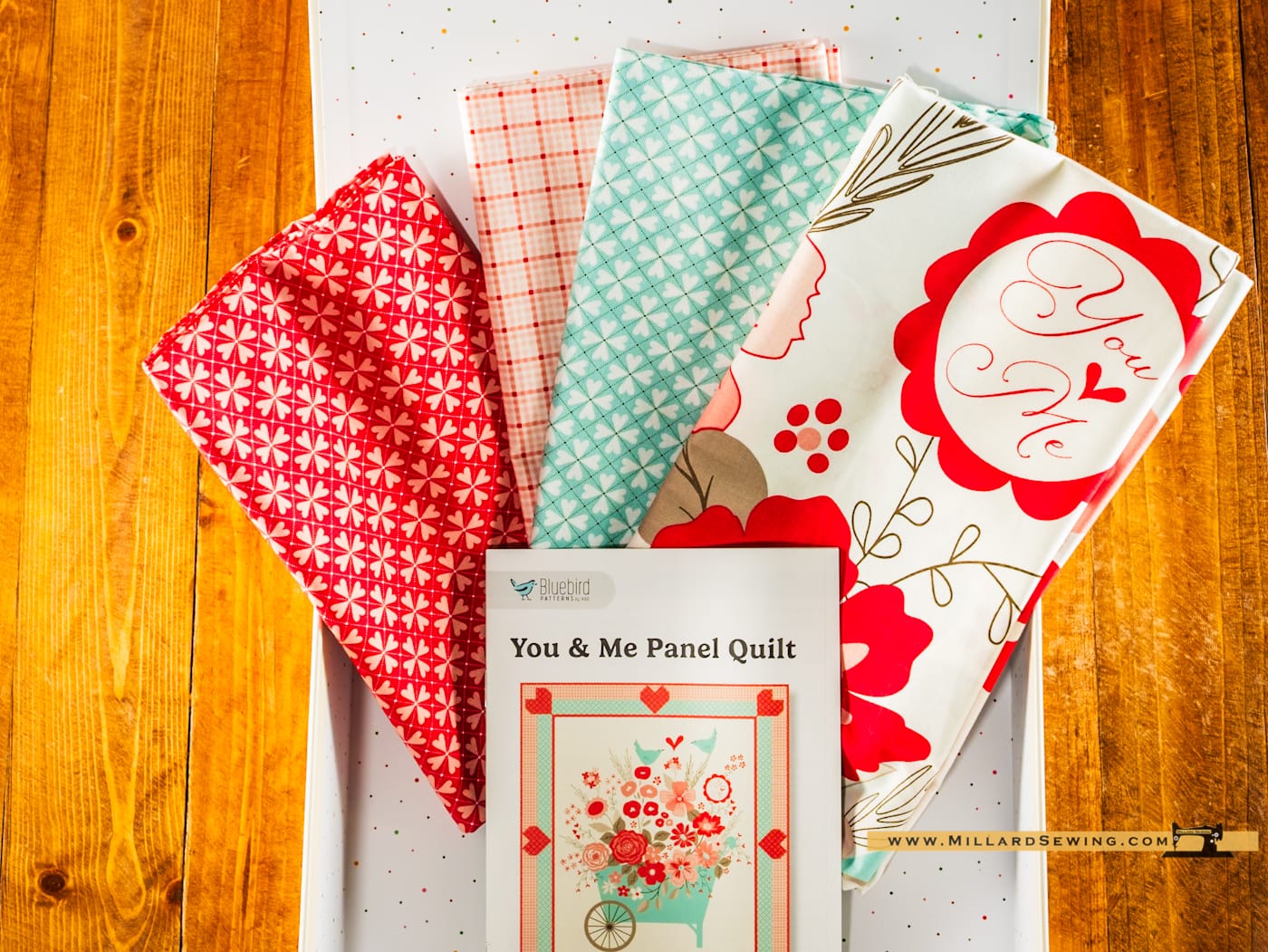 Quilt Kit, The You & Me Panel Quilt by Riley Blake Designs - Image 2
