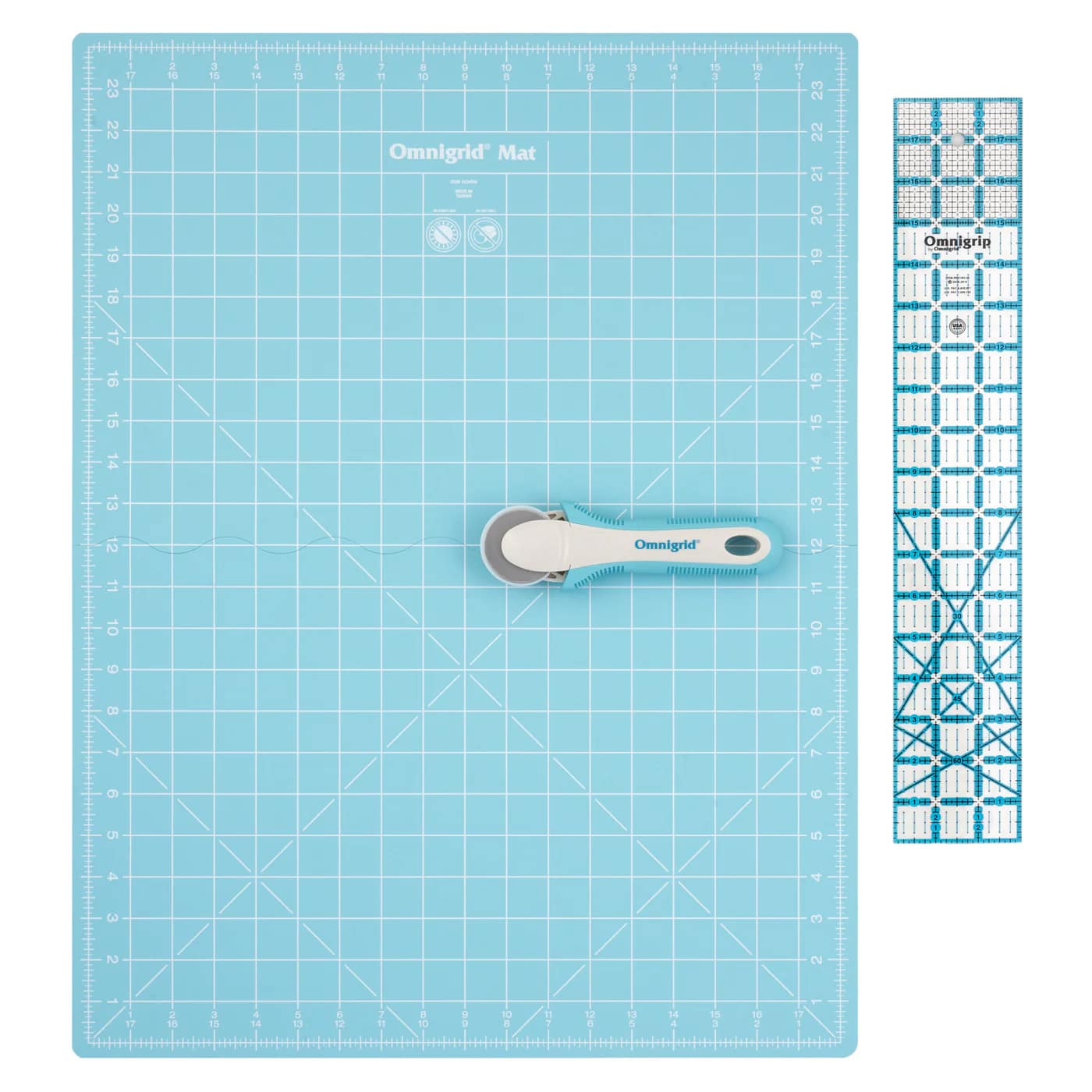 Cutting Mat, Folding Cutting Kit by Omnigrid - Image 2