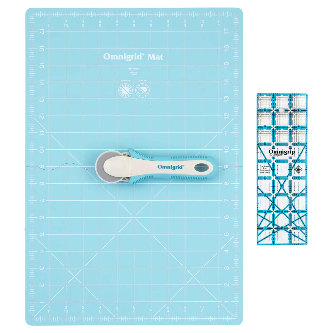 Cutting Mat, Folding Cutting Kit by Omnigrid