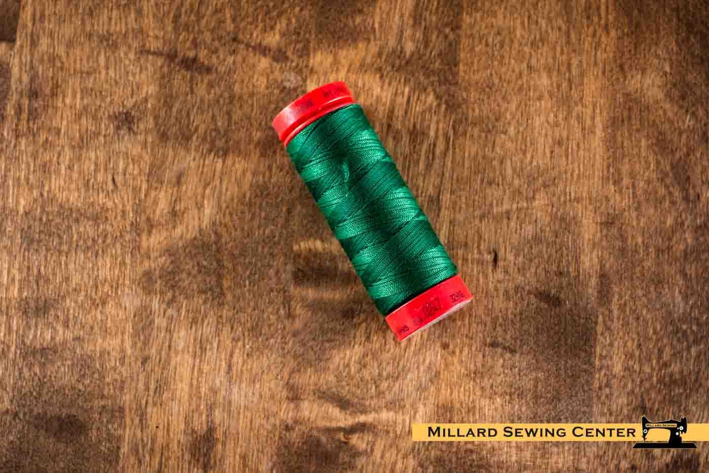 Metrosene All Purpose Polyester Sewing Thread in 0247 Swiss Ivy by Mettler