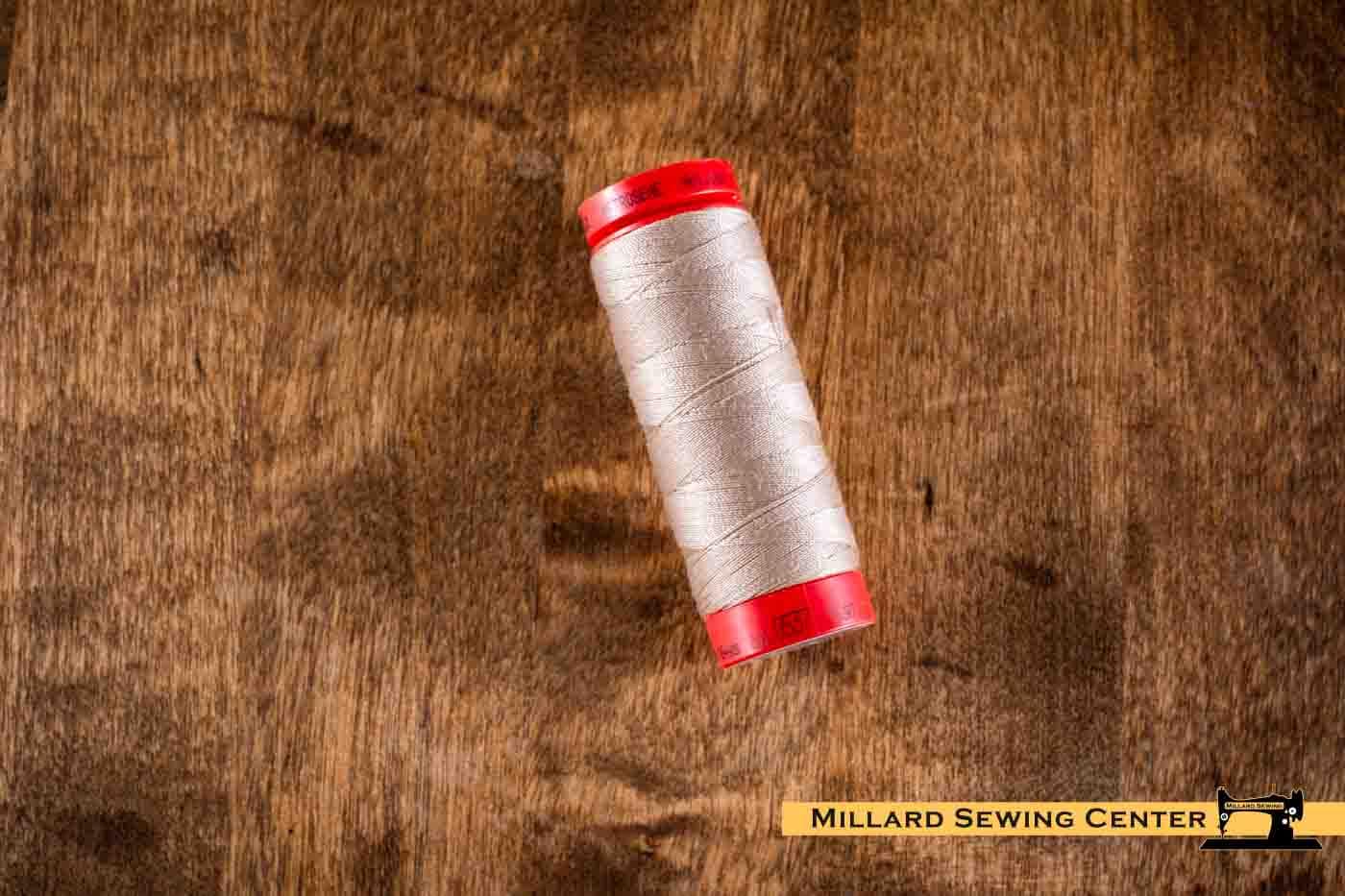 Metrosene All Purpose Polyester Sewing Thread in 0537 Oat Flakes by Mettler