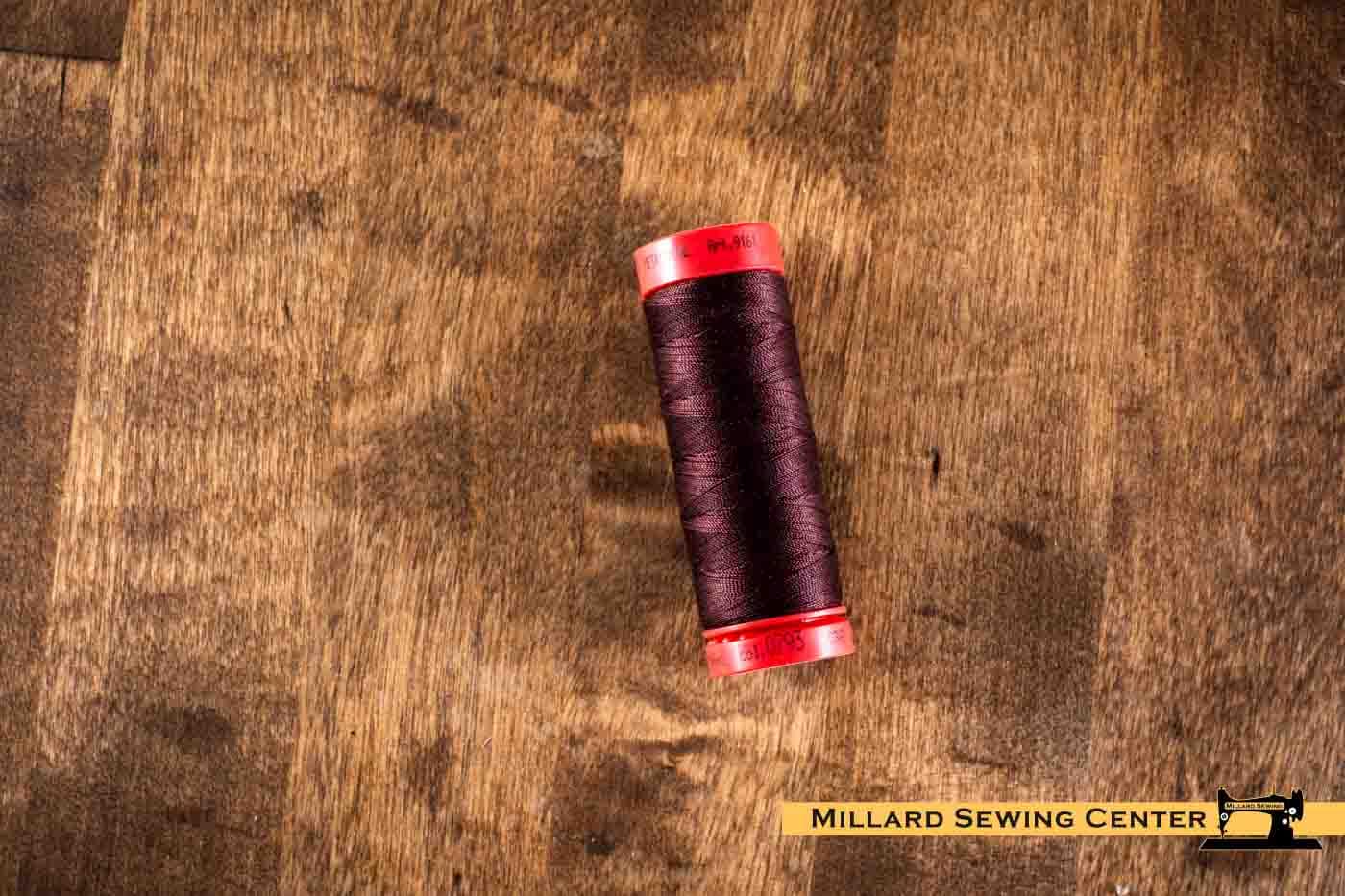 Metrosene All Purpose Polyester Sewing Thread in 0793 Mahogany by Mettler
